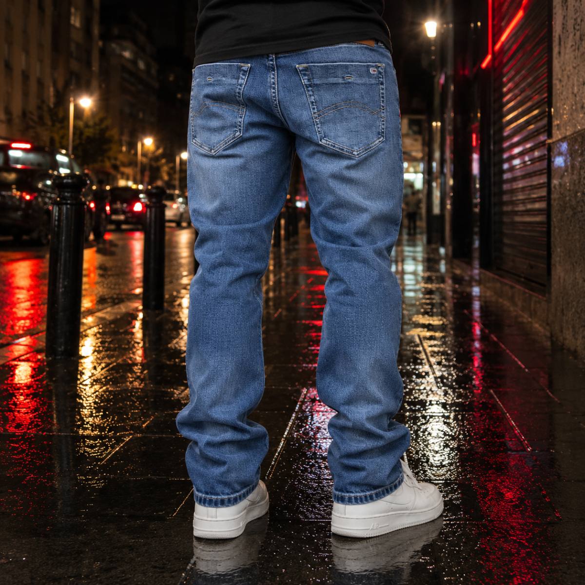 Vaquero Tommy Hilfiger azul, segunda vista