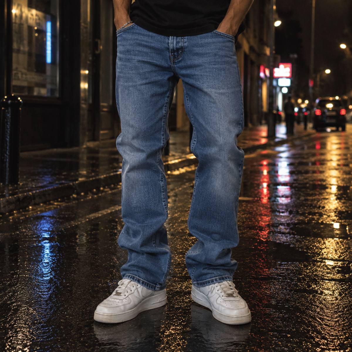 Vaquero Tommy Hilfiger azul